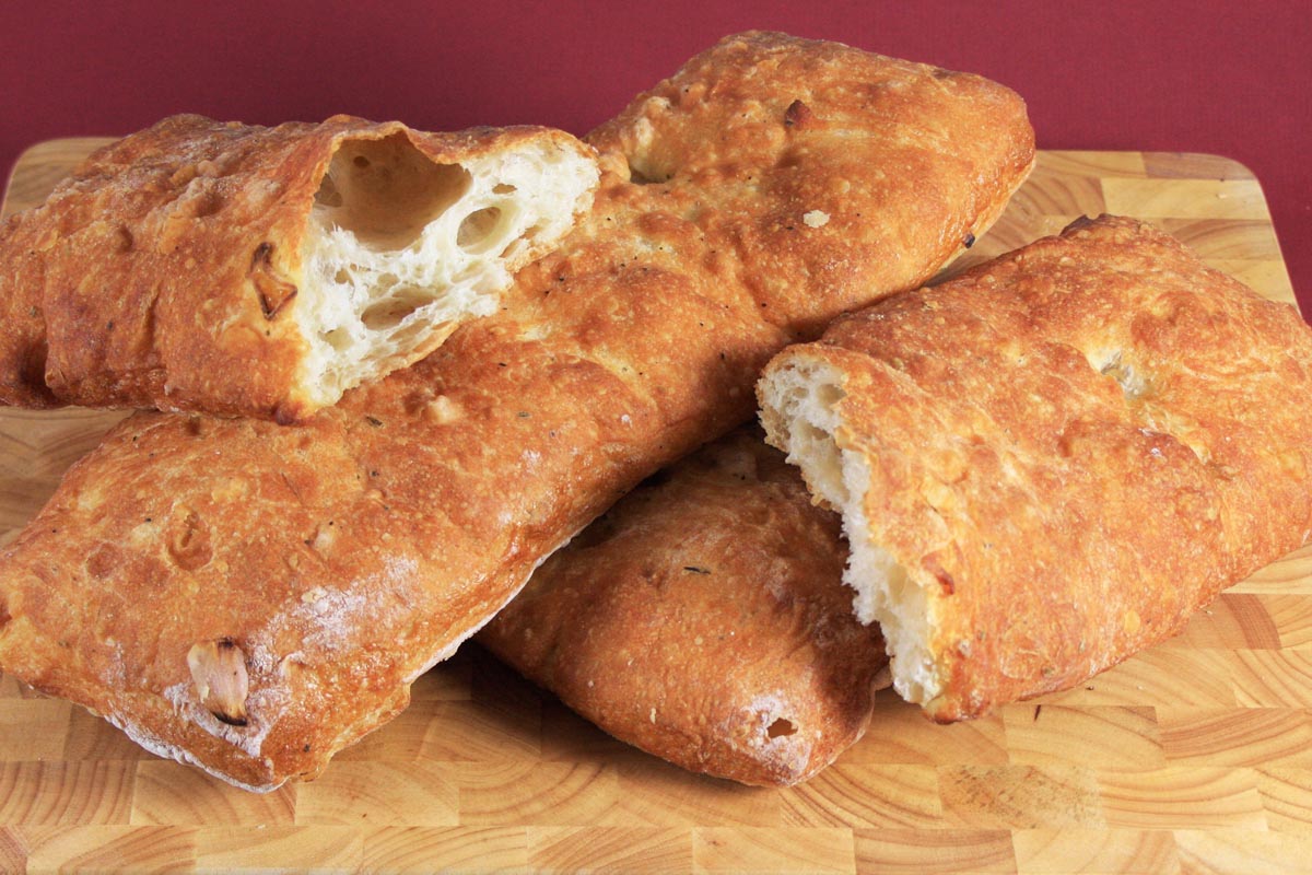Ciabatta Bread – Mainstreet Bakery
