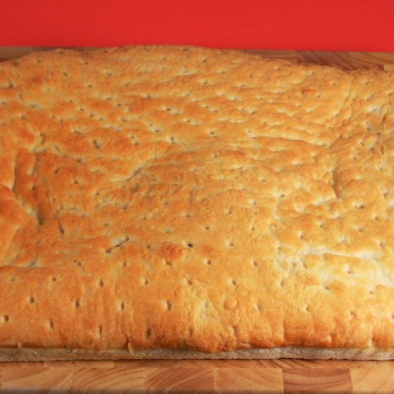 Focaccia Bread Mainstreet Bakery