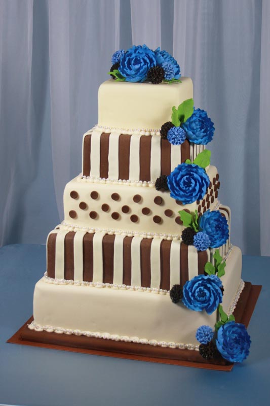 decorated cake 1